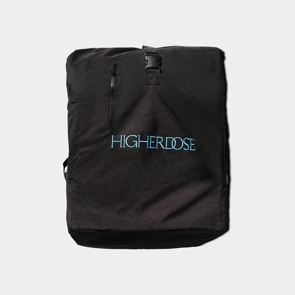 Higher Dose Sauna Blanket Bag Black NEW AND SEALED Sauna Carry Bag Sauna Bag